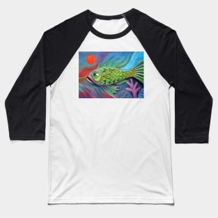 Little Fish Baseball T-Shirt